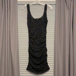 Moda International small black lace dress